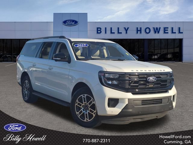 Certified 2025 Ford Expedition Max Active RWD image 1