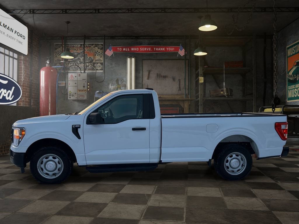 Certified 2022 Ford F150 XL w/ Equipment Group 101A High RWD image 3