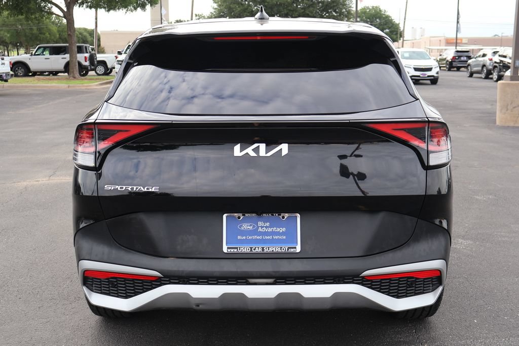 Used 2023 Kia Sportage EX FWD image 16