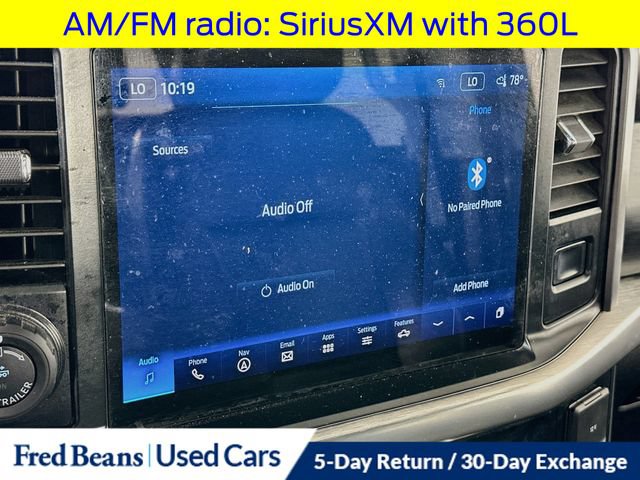 Certified 2023 Ford F150 Lariat w/ Equipment Group 502A High AWD/4WD image 19