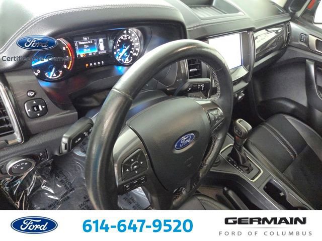 Certified 2022 Ford Ranger Lariat w/ Trailer Tow Package AWD/4WD image 16