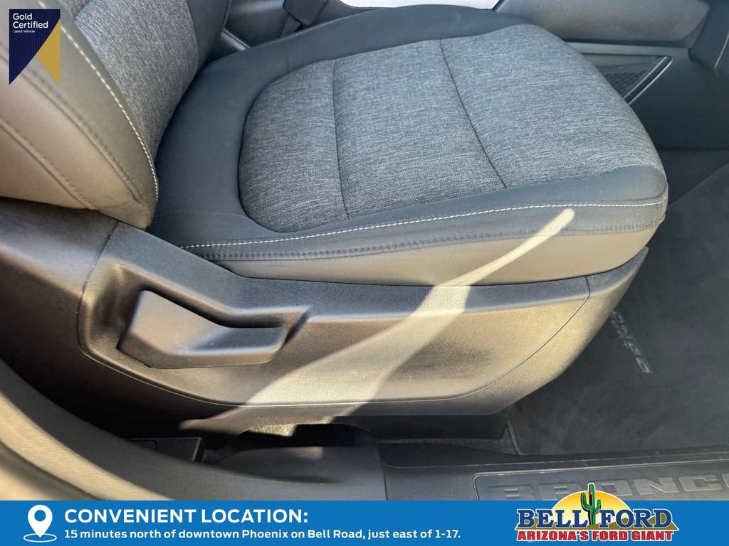 Certified 2024 Ford Bronco Sport Big Bend w/ Convenience Package AWD/4WD image 10