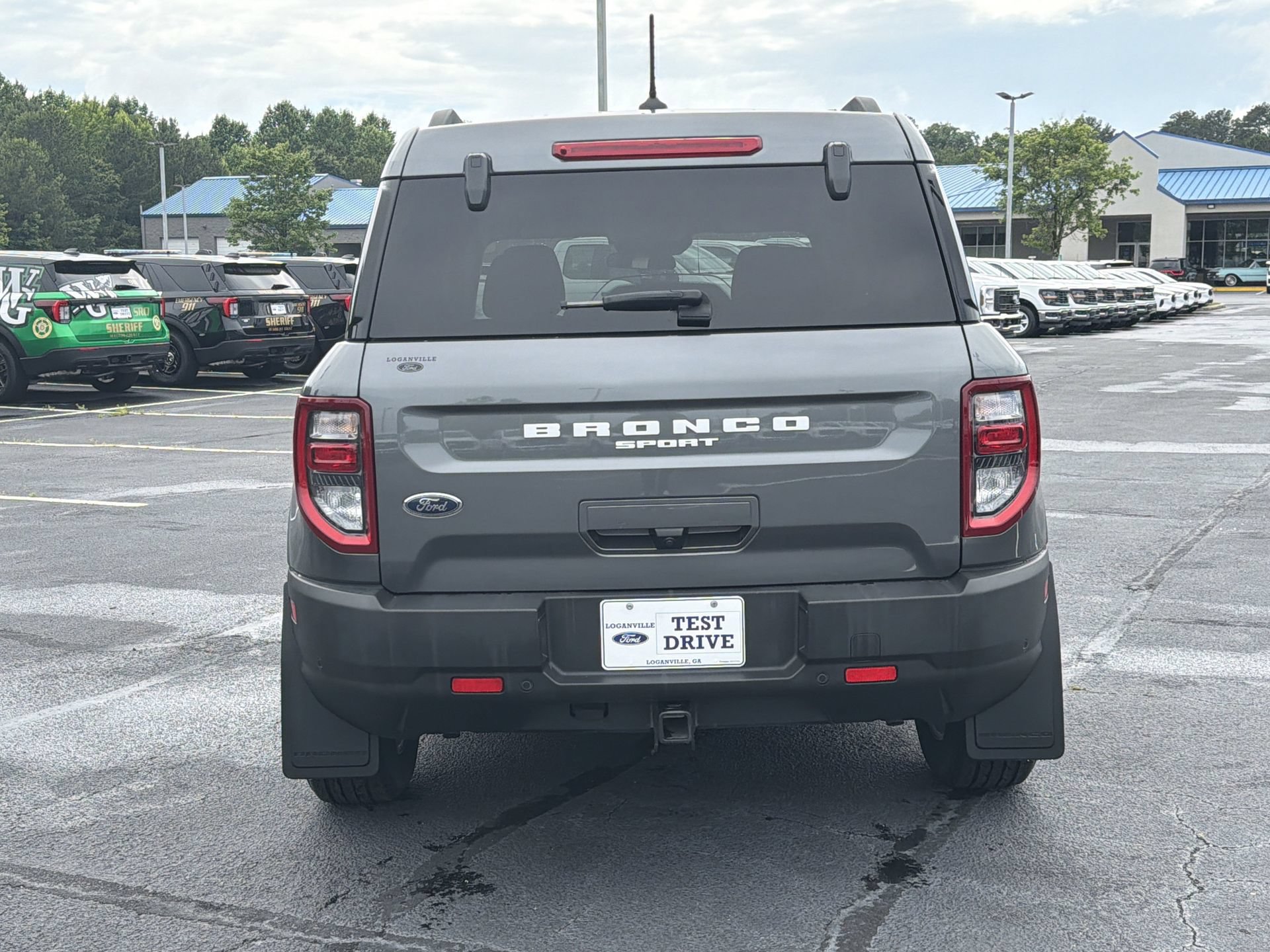 Certified 2023 Ford Bronco Sport Big Bend w/ Convenience Package AWD/4WD image 27
