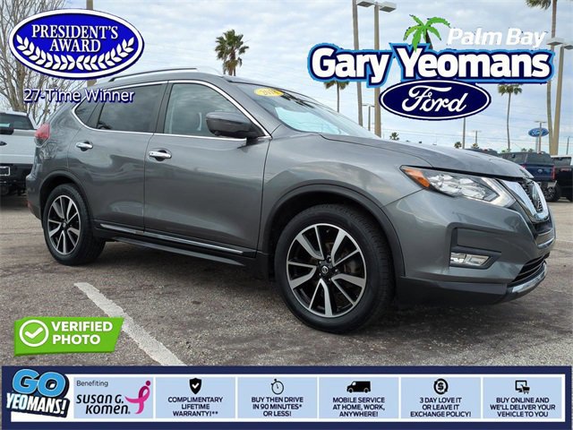 Used 2018 Nissan Rogue SL w/ Premium Package image 7