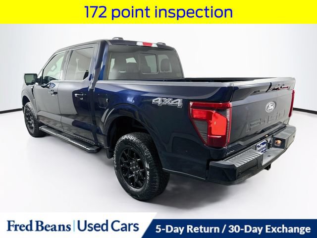 Certified 2024 Ford F150 XLT w/ Equipment Group 302A MID AWD/4WD image 7