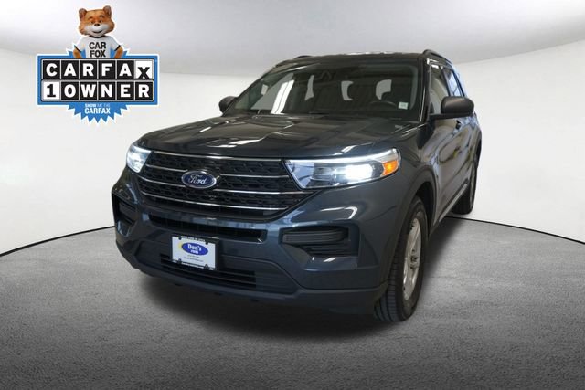 Certified 2023 Ford Explorer XLT