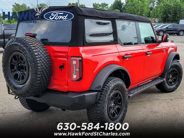 Certified 2023 Ford Bronco Wildtrak AWD/4WD image 7