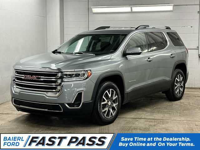 Used 2023 GMC Acadia SLE w/ Driver Convenience Package FWD image 1