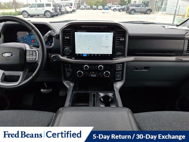 Certified 2024 Ford F150 XLT w/ Equipment Group 302A MID image 16