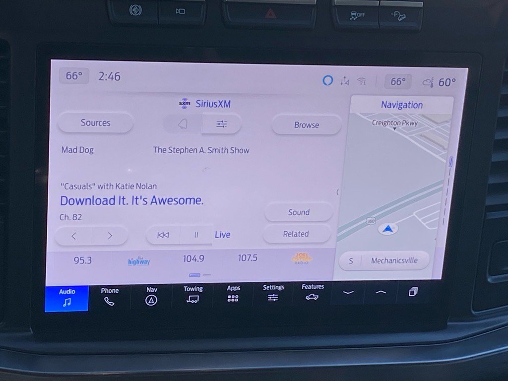 Certified 2024 Ford F250 Lariat w/ Chrome Package image 11