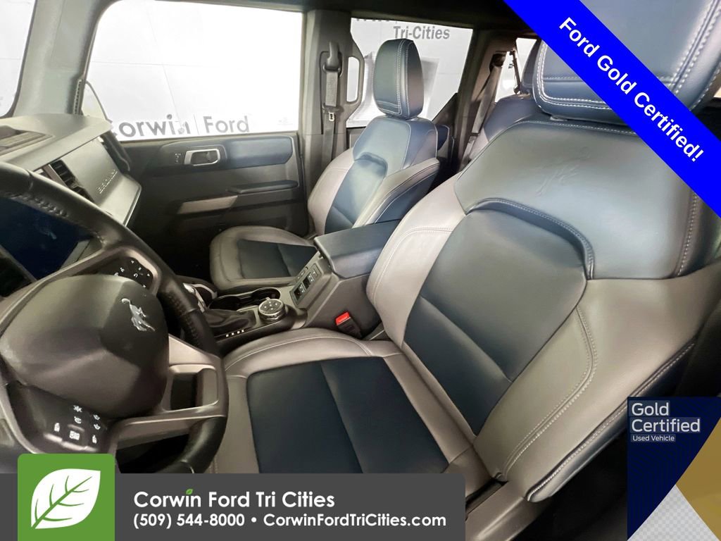Certified 2023 Ford Bronco Outer Banks image 25