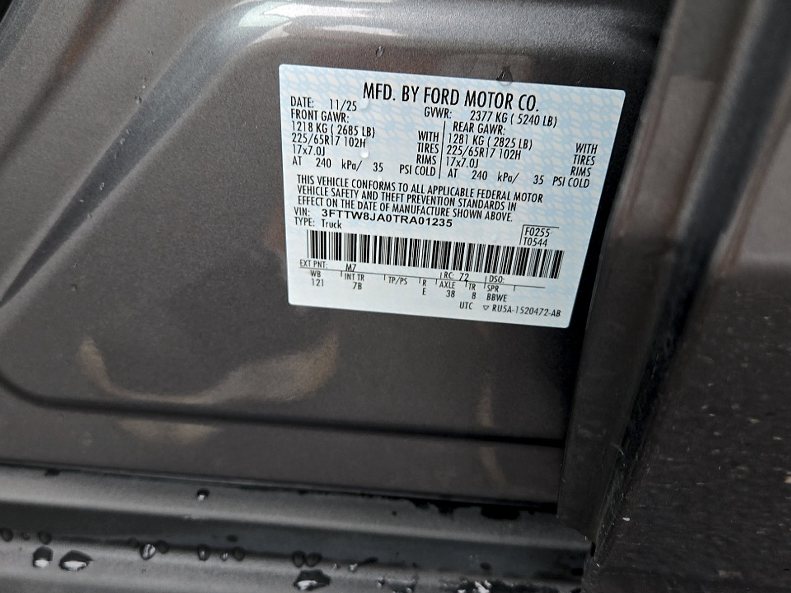 Certified 2026 Ford Maverick XLT AWD/4WD image 24