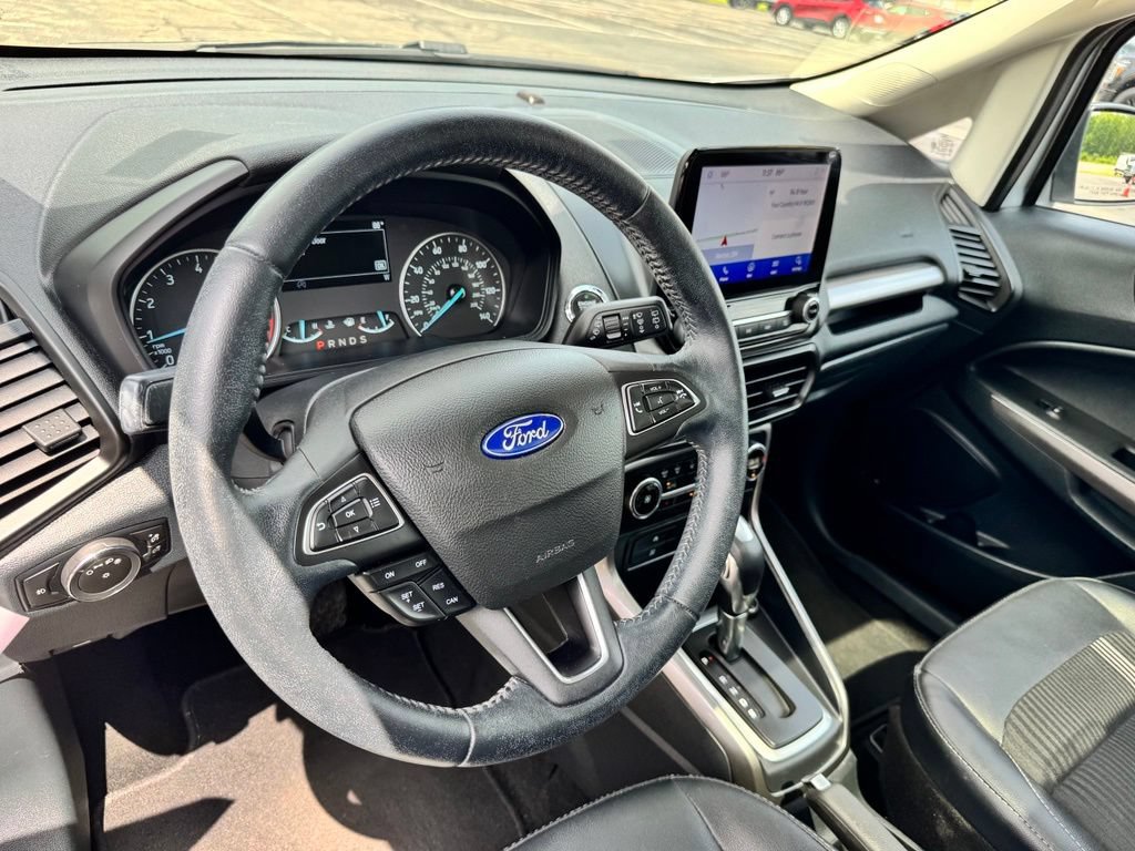 Certified 2021 Ford EcoSport SES AWD/4WD image 29