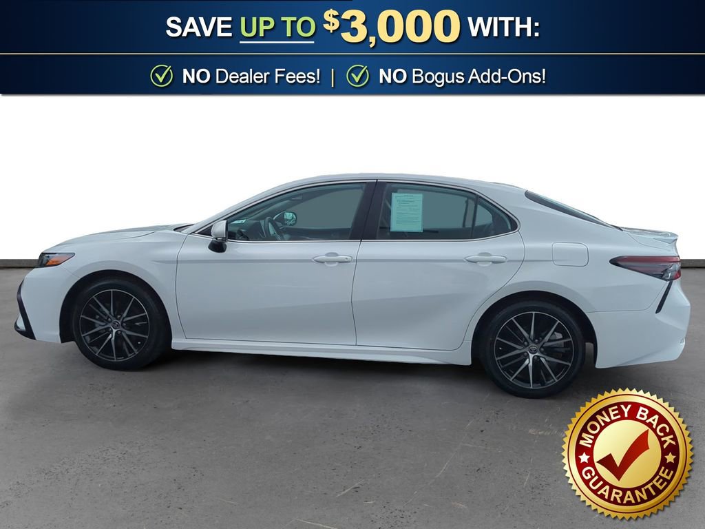 Used 2024 Toyota Camry SE w/ Convenience Package FWD video 2