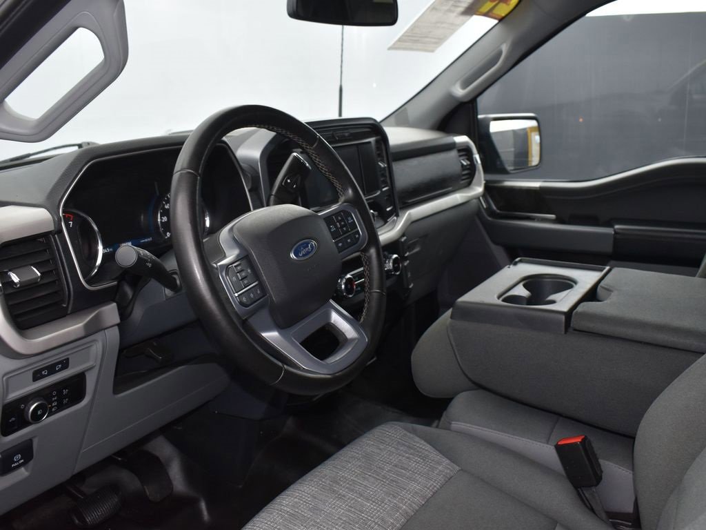 Certified 2023 Ford F150 XLT w/ Equipment Group 301A Mid image 8