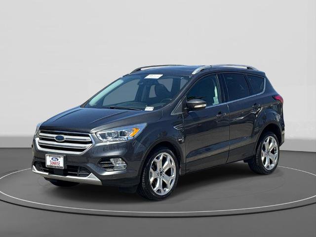 Certified 2019 Ford Escape Titanium