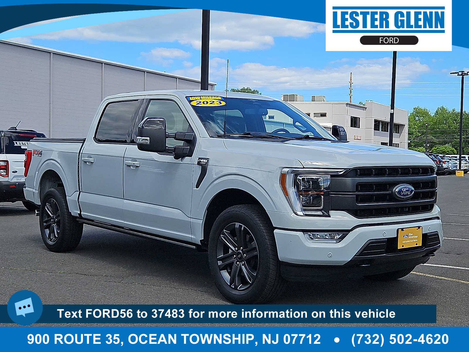 Certified 2023 Ford F150 Lariat w/ Equipment Group 502A High AWD/4WD image 1