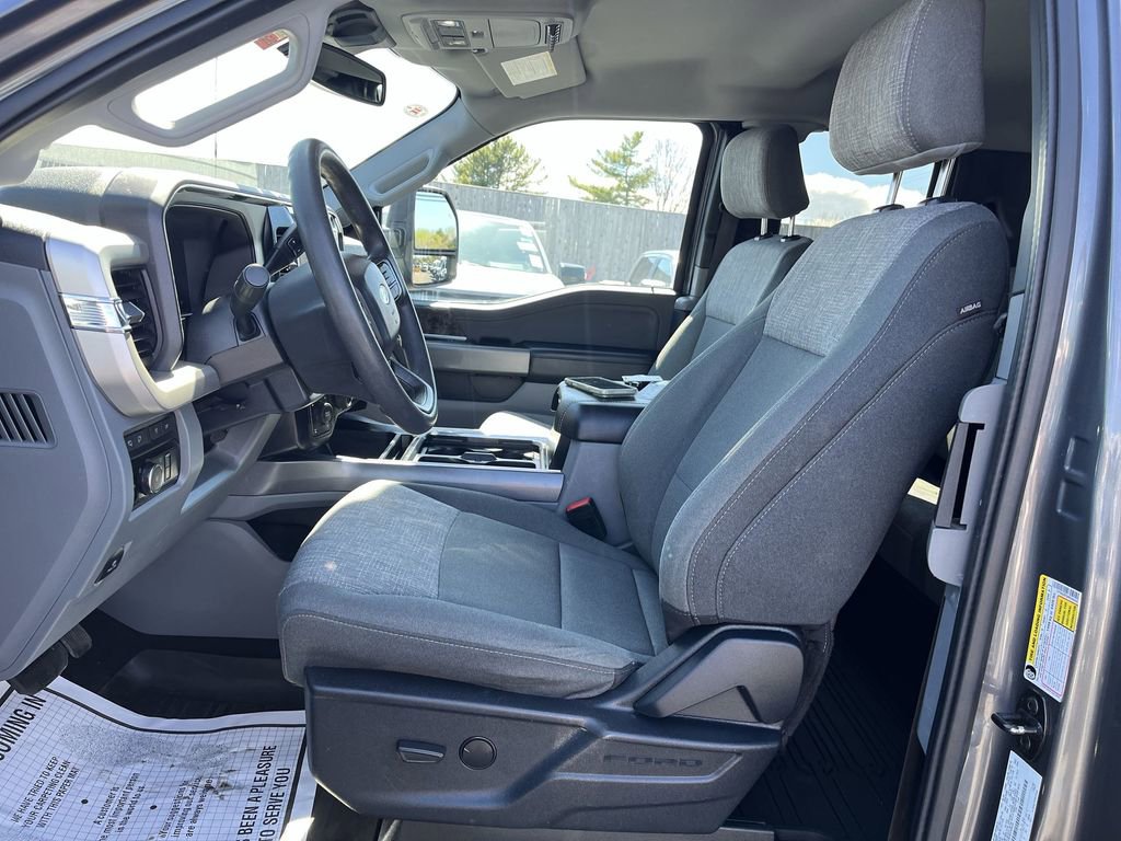 Certified 2023 Ford F350 XLT w/ XLT Premium Package AWD/4WD image 6