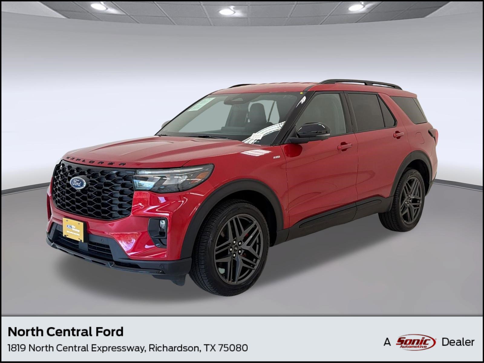Certified 2025 Ford Explorer ST-Line w/ ST-Line Street Pack AWD/4WD image 1
