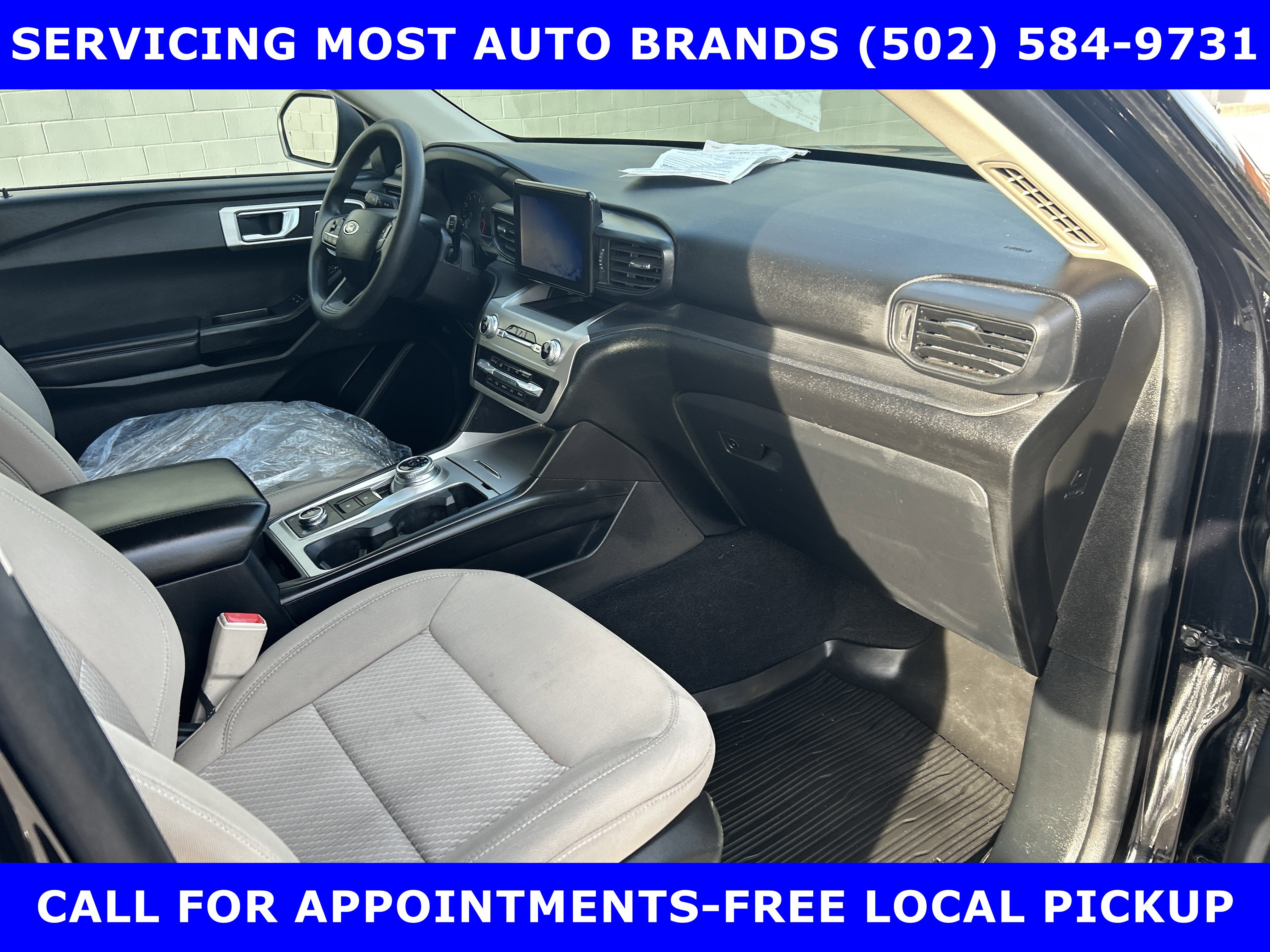 Certified 2021 Ford Explorer 4WD w/ Class III Trailer Tow Package image 17