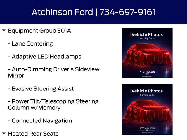 Certified 2024 Ford Edge Titanium w/ Equipment Group 301A AWD/4WD image 5