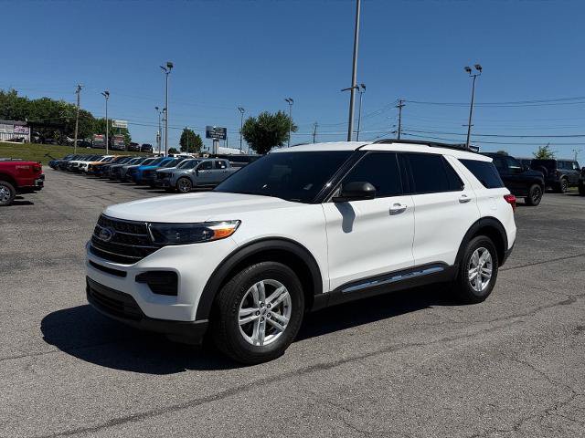 Certified 2023 Ford Explorer XLT