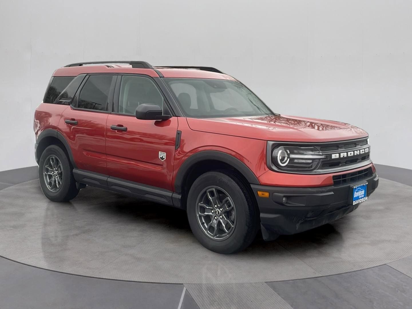 Certified 2023 Ford Bronco Sport Big Bend w/ Convenience Package image 8