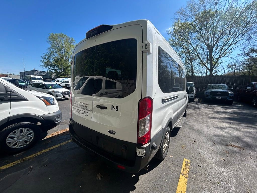 Certified 2024 Ford Transit 350 XL RWD image 10