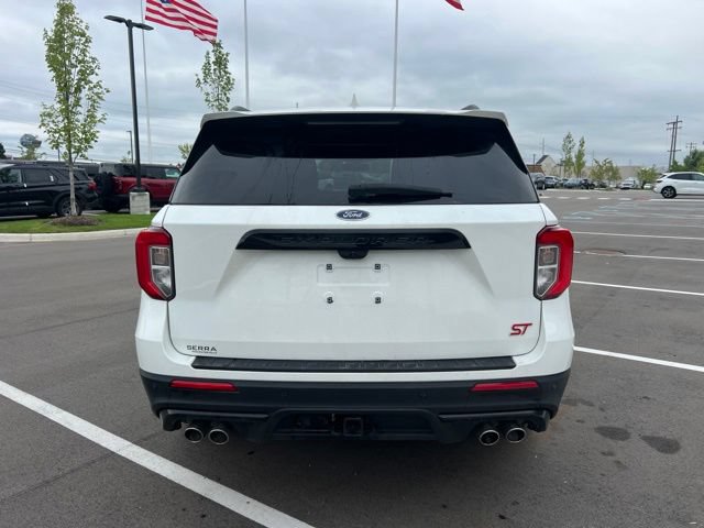 Certified 2023 Ford Explorer ST w/ Equipment Group 401A AWD/4WD image 6