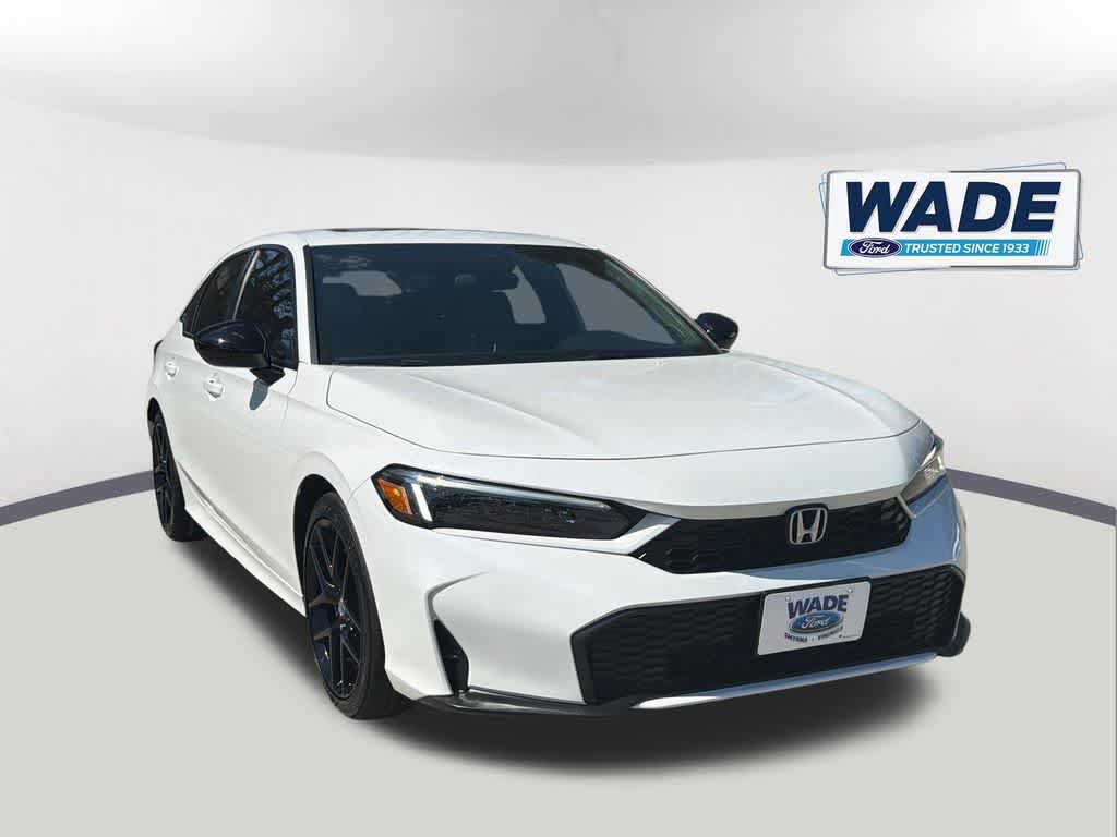 Used 2025 Honda Civic Sport image 3