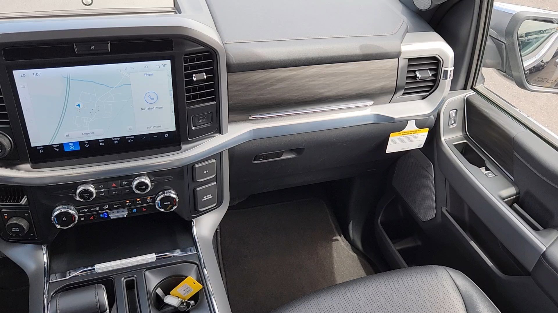 Certified 2025 Ford F150 Lariat AWD/4WD image 7