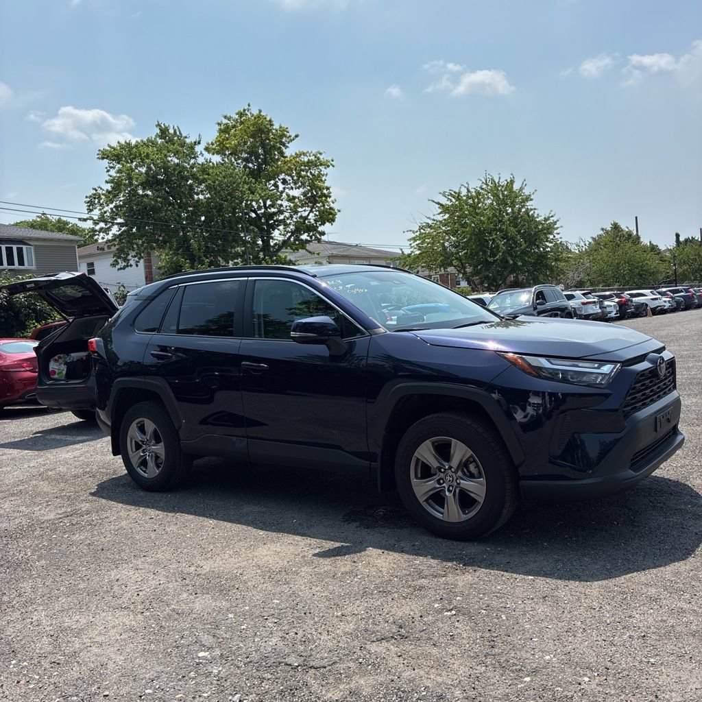 Used 2023 Toyota RAV4 XLE w/ XLE Grade Weather Package AWD/4WD image 3