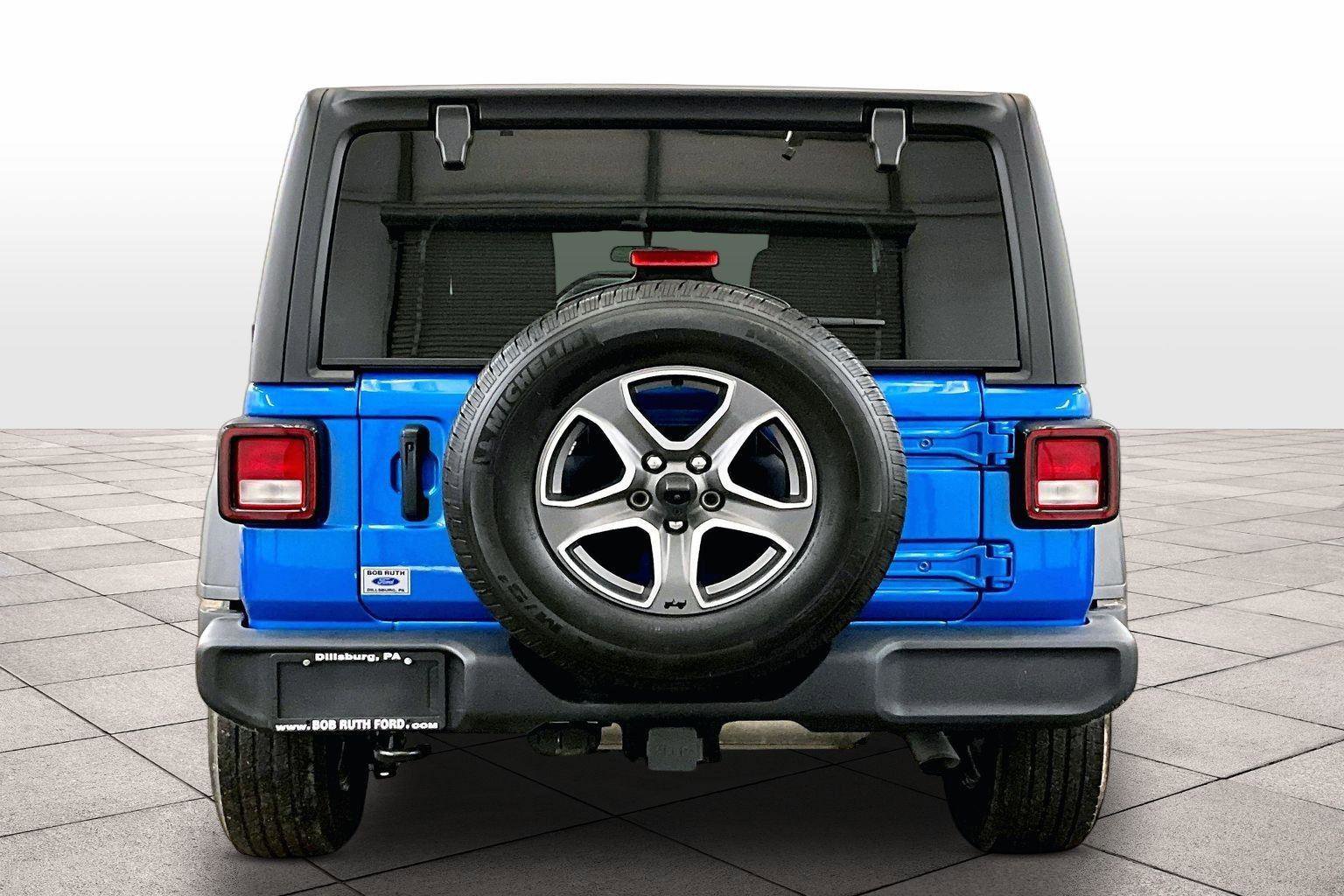 Used 2022 Jeep Wrangler Unlimited Sport S image 4