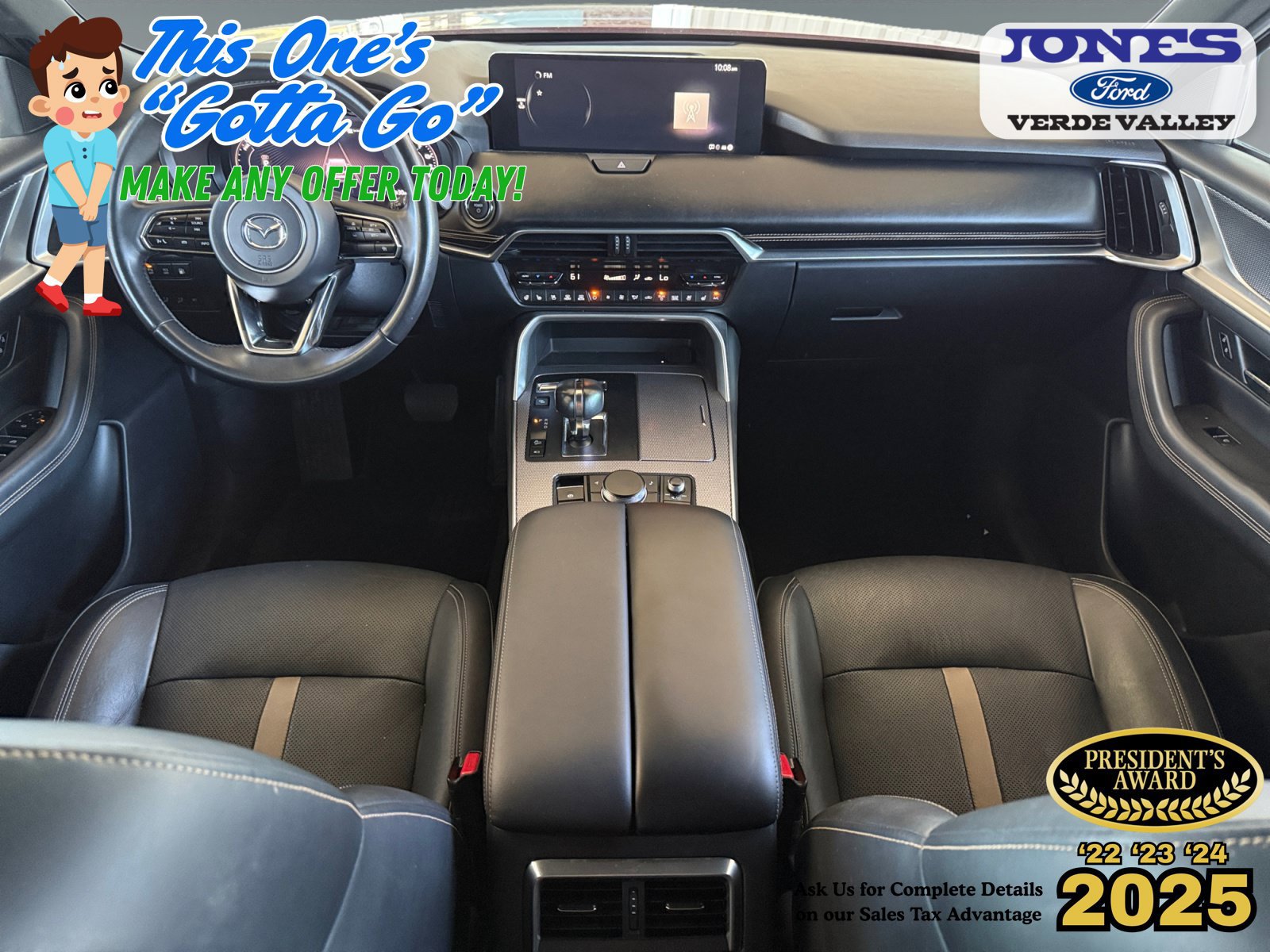 Used 2024 MAZDA CX-90 Plug-In Hybrid w/ Premium Plus AWD/4WD image 14