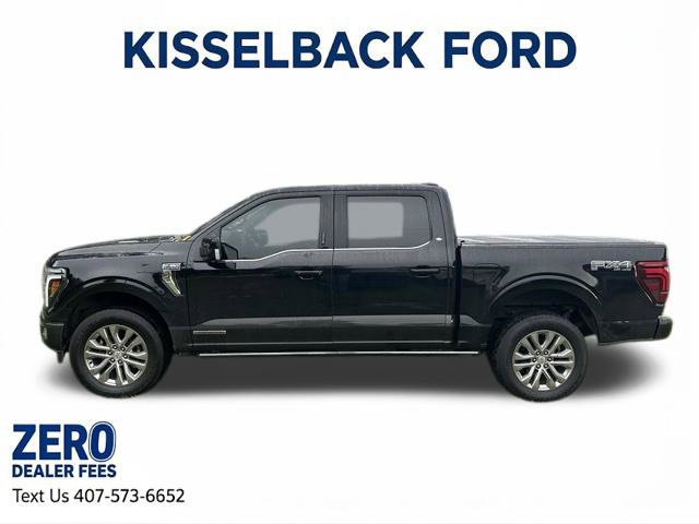 Certified 2024 Ford F150 King Ranch w/ FX4 Off-Road Package AWD/4WD image 9