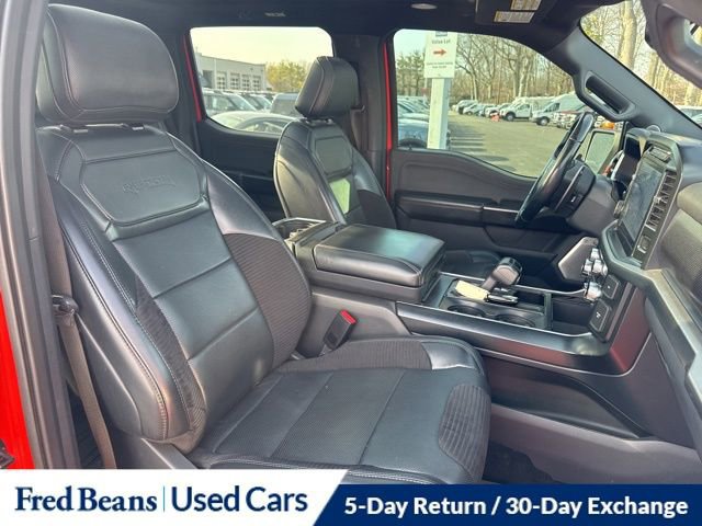 Certified 2022 Ford F150 Raptor w/ Raptor 37 Performance Package image 11