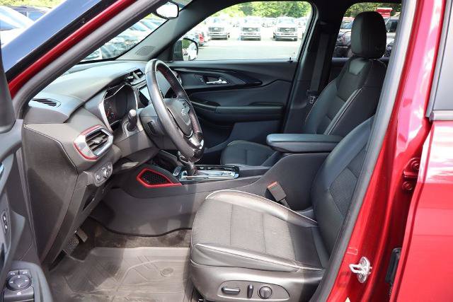 Used 2021 Chevrolet TrailBlazer RS w/ Convenience Package FWD image 21