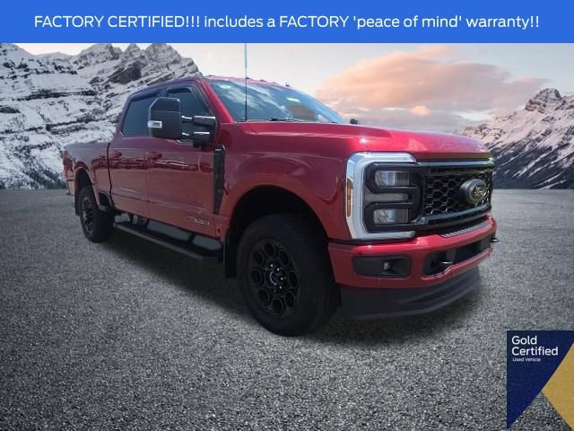 Certified 2025 Ford F250 Lariat w/ Lariat Ultimate Package