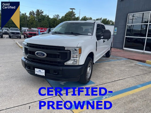 Certified 2021 Ford F250 XL