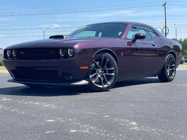 Used 2021 Dodge Challenger R/T Scat Pack w/ Shaker Package RWD image 2
