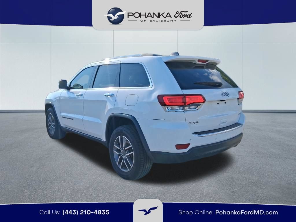 Used 2020 Jeep Grand Cherokee Limited w/ Luxury Group II AWD/4WD image 7