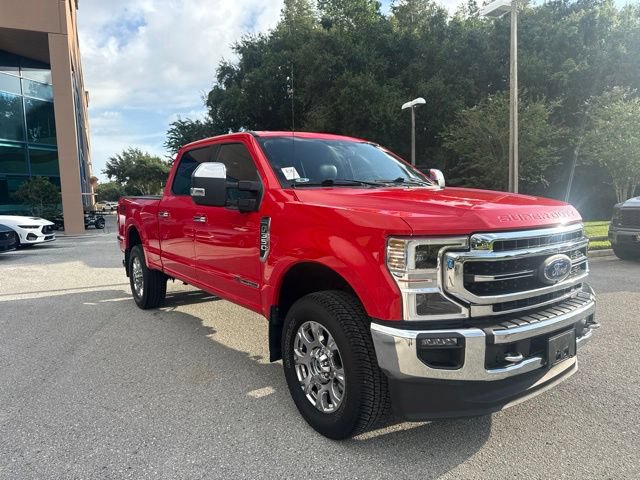 Certified 2020 Ford F350 Lariat w/ Lariat Ultimate Package AWD/4WD image 10