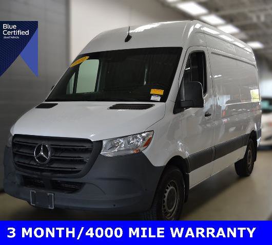 Used 2022 Mercedes-Benz Sprinter 144 Cargo
