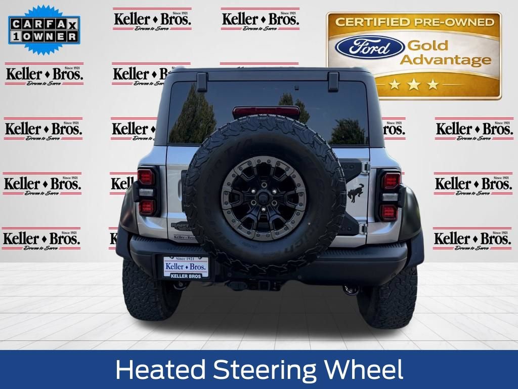 Certified 2023 Ford Bronco Raptor AWD/4WD image 6