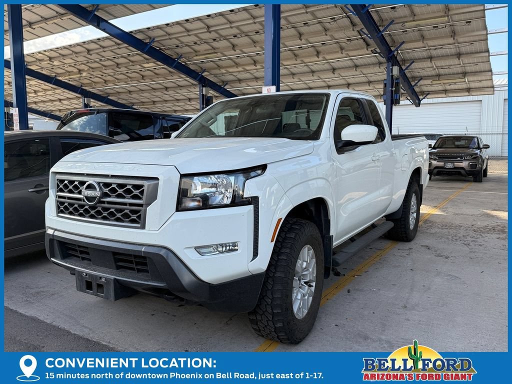 Used 2023 Nissan Frontier SV w/ SV Convenience Package AWD/4WD image 2