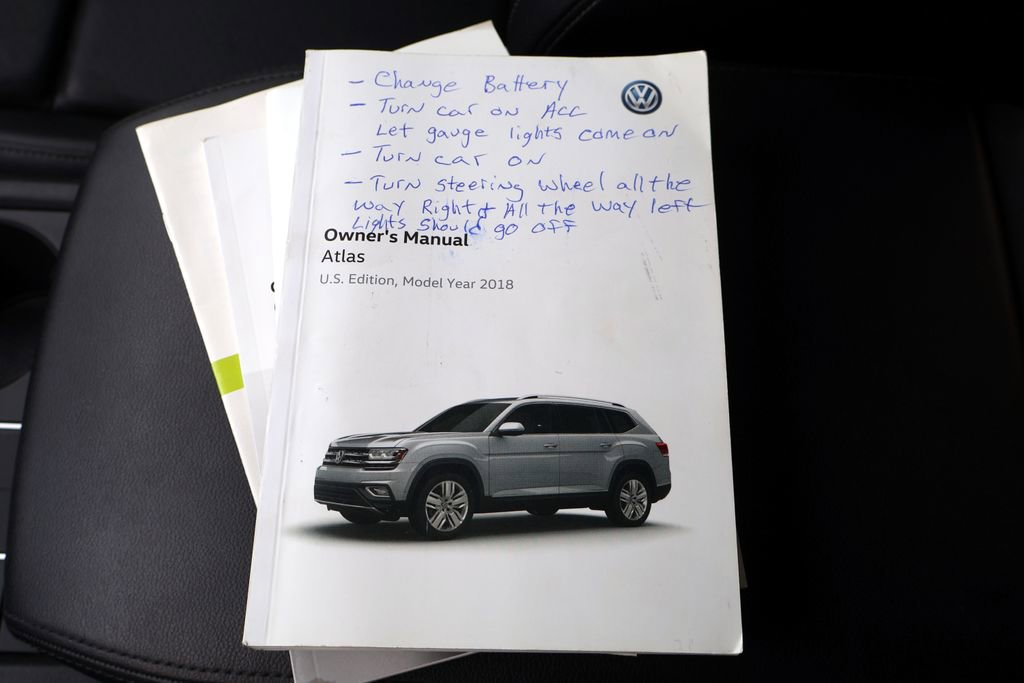 Used 2018 Volkswagen Atlas SE image 37