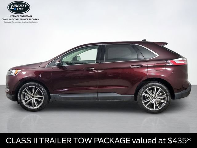 Certified 2024 Ford Edge Titanium w/ Equipment Group 301A AWD/4WD image 7