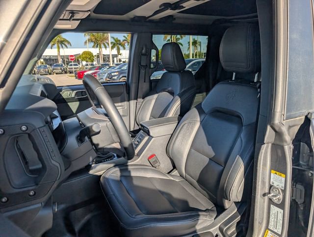 Certified 2025 Ford Bronco Badlands image 8