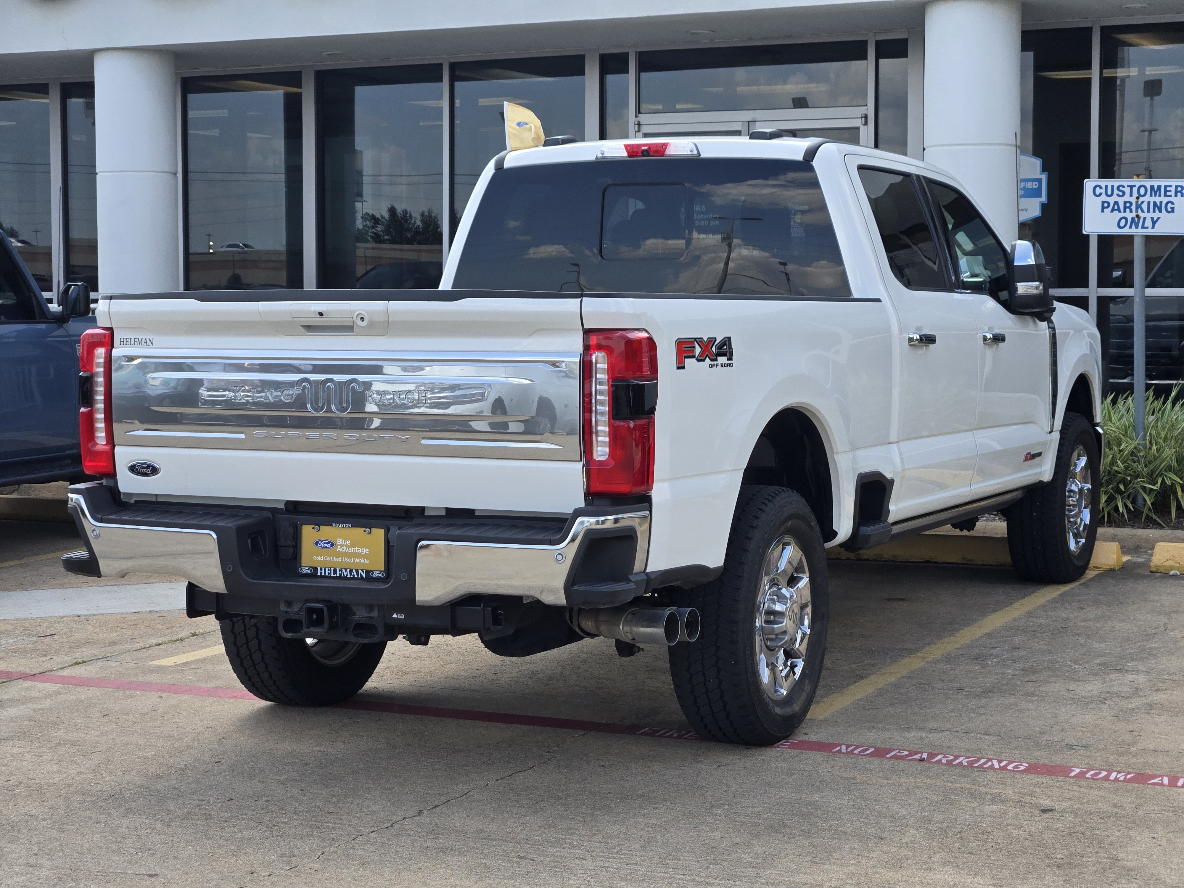 Certified 2025 Ford F250 King Ranch w/ Chrome Package AWD/4WD image 4