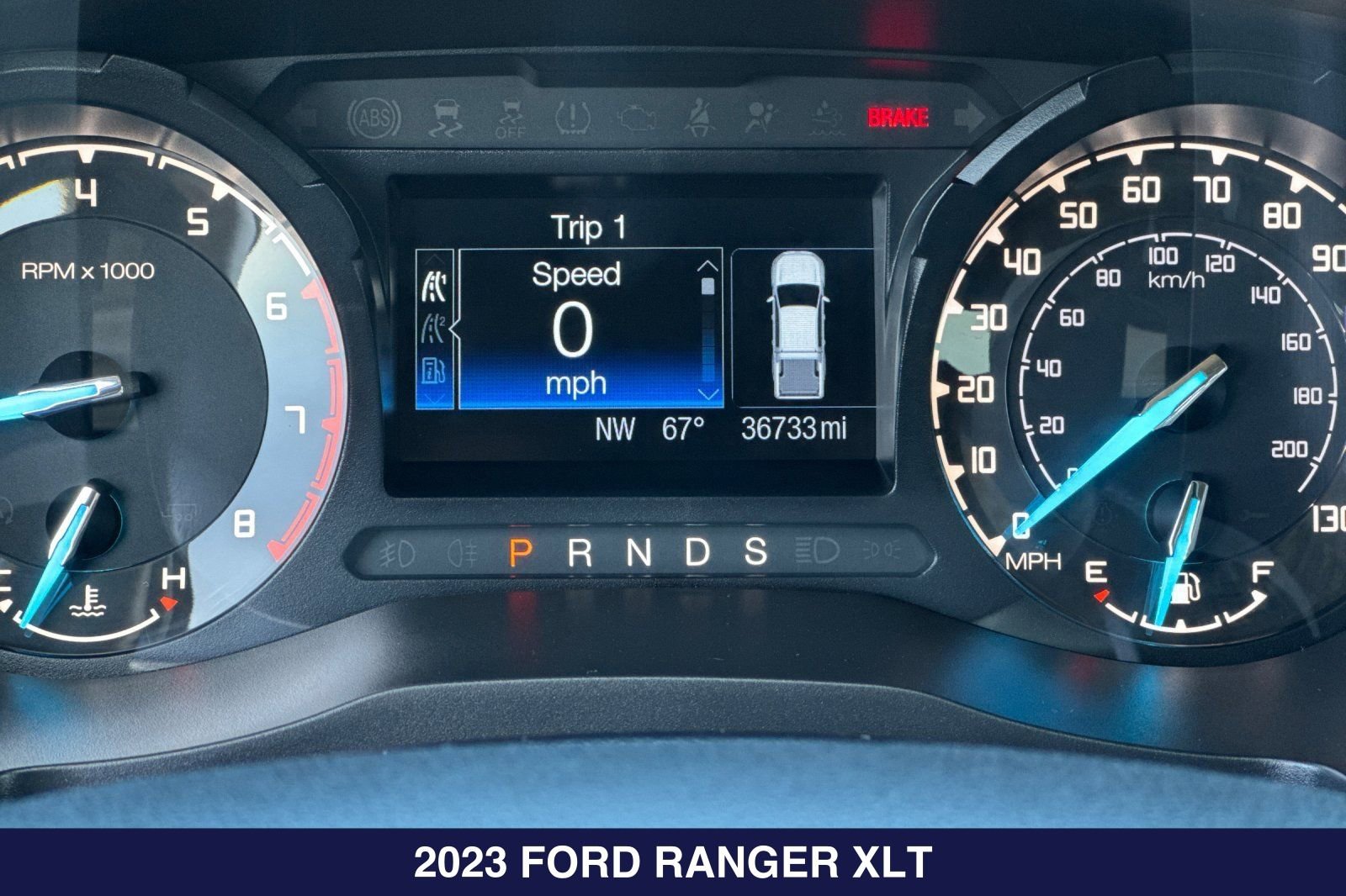 Certified 2023 Ford Ranger XLT w/ Equipment Group 302A High RWD image 27